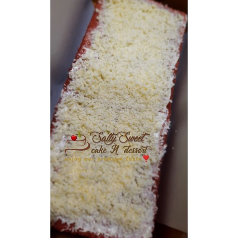 

Steamed Red Velvet Cake