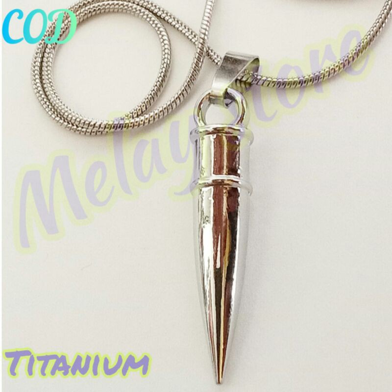 [COD]KALUNG TITNIUM BULAT COWOK BANDUL PELURU
