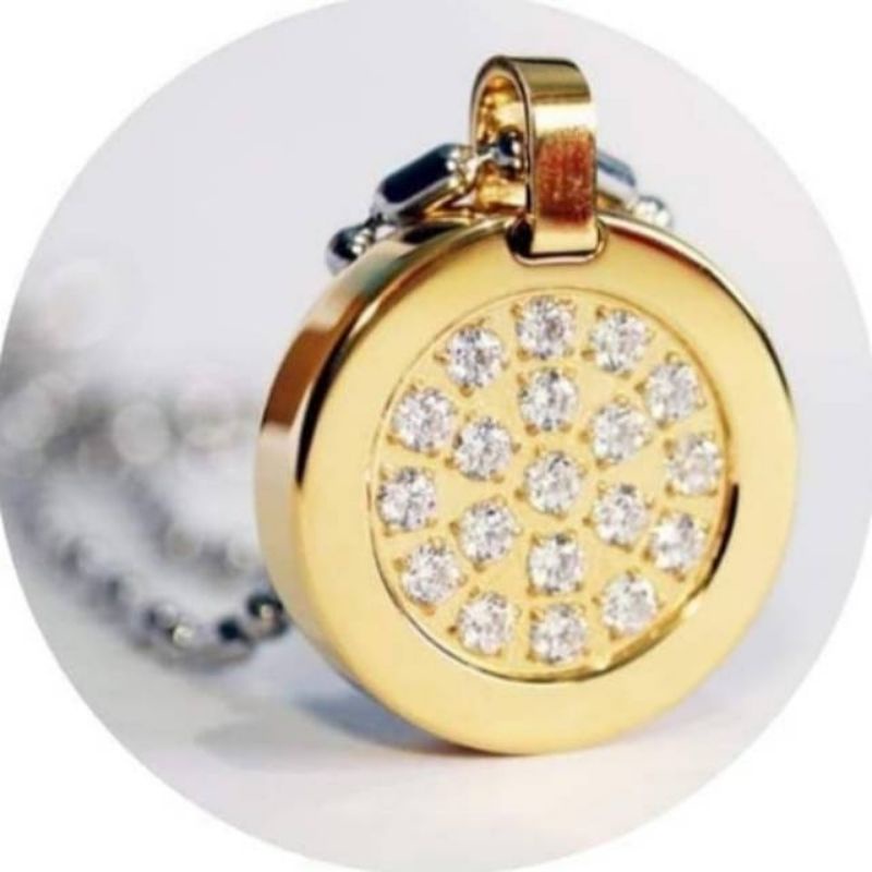 LSW Gold Life Secret Women Pendant Kalung Kesehatan MCI ORIGINAL