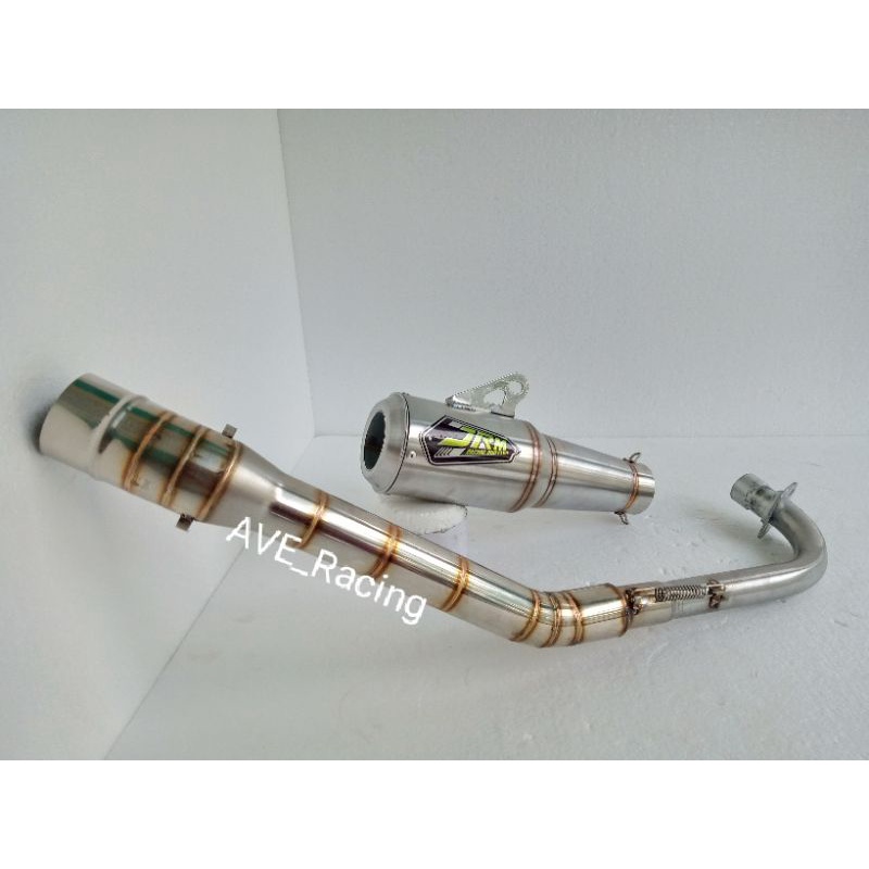Knalpot racing JRM, Jupiter MX, Jupiter Z, Jupiter Z1