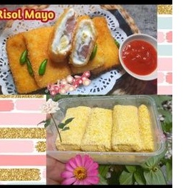 

RISOL MAYO DAGING SAPI ISI 7 PCS BESAR