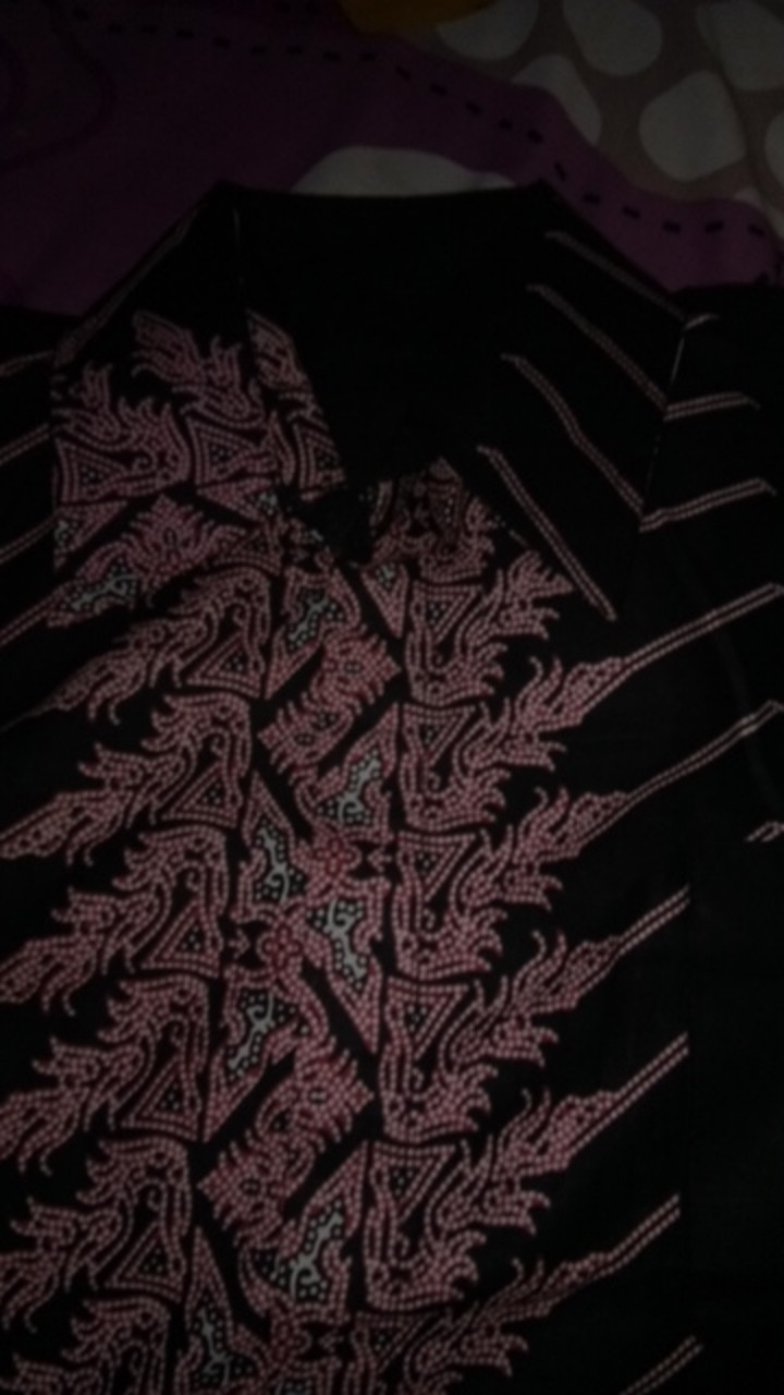 Batik Couple Keluarga Terbaru - Couple Batik Cardi Ori Garansi Termurah Shopee Motif Modang