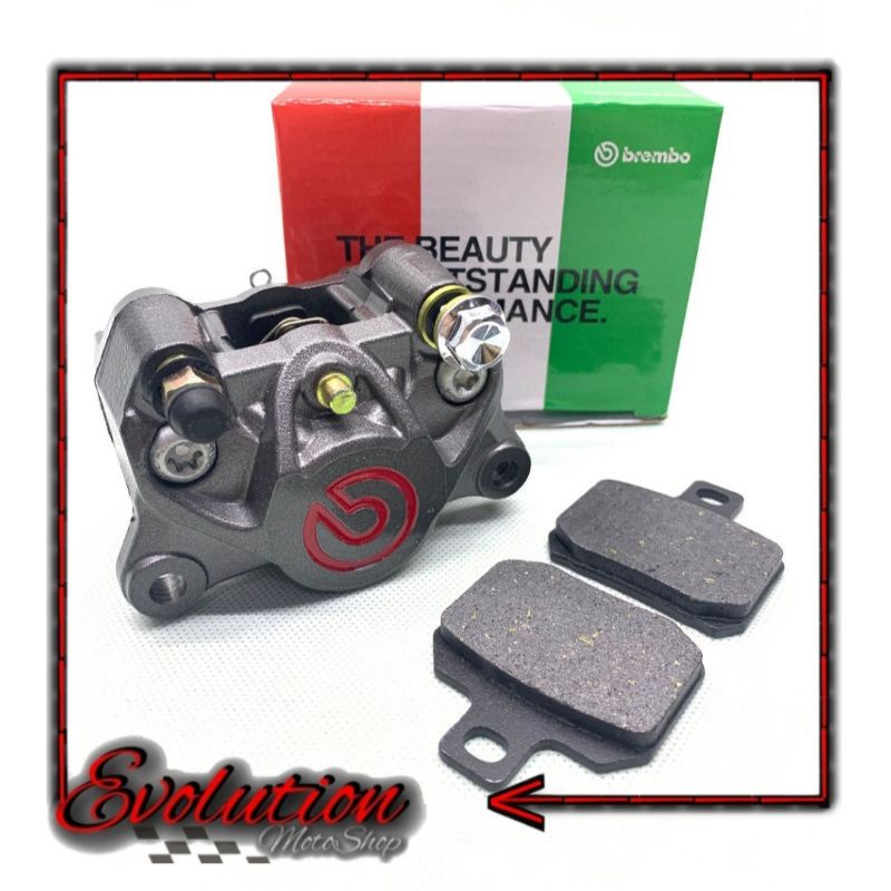 Kaliper brembo 2 piston big logo universal