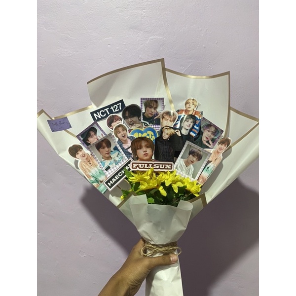 Buket foto- buket kpop