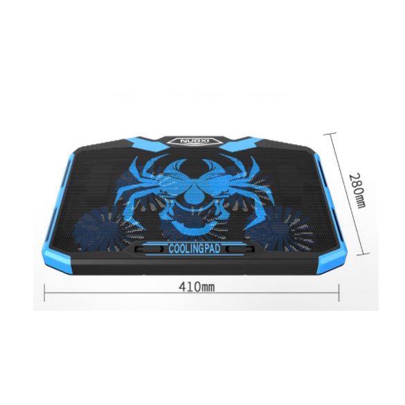 Cooling Pad Nuoxi Q7 5Fan - Kipas Laptop