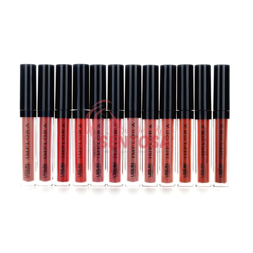 IMPLORA URBAN LIP CREAM MATTE