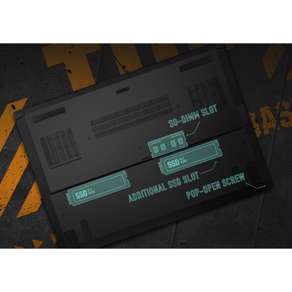 Asus TUF GAMING F15 FX516PM INTEL CORE i7 11370H RAM16GB SSD512GB RTX 3060 WINDOWS 10 DAN OFFICE ORIGINAL