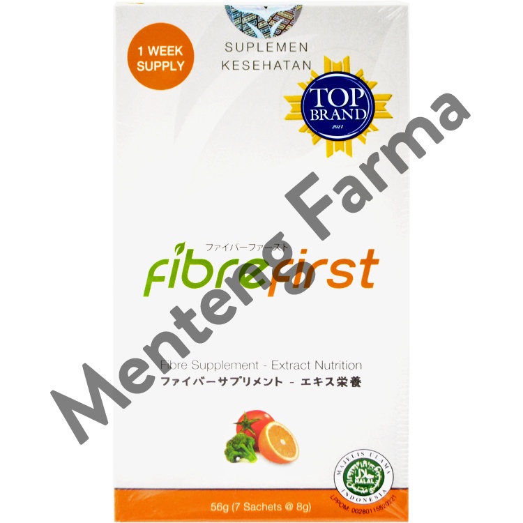 FibreFirst 7 Sachet - Suplemen Serat Premium Weekly Pack