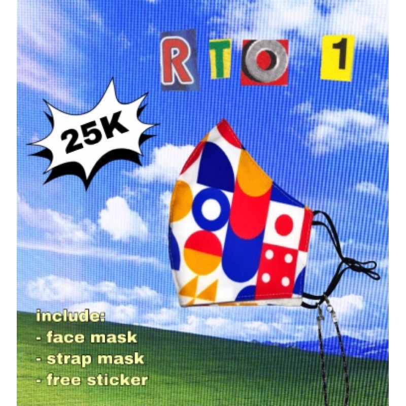 FACE MASK WITH STRAP MASK