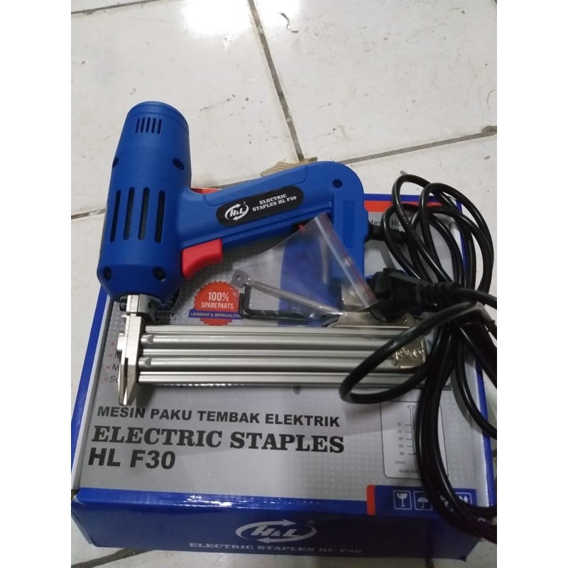 Jual Mesin Paku Tembak Elektrik Hl F Shopee Indonesia