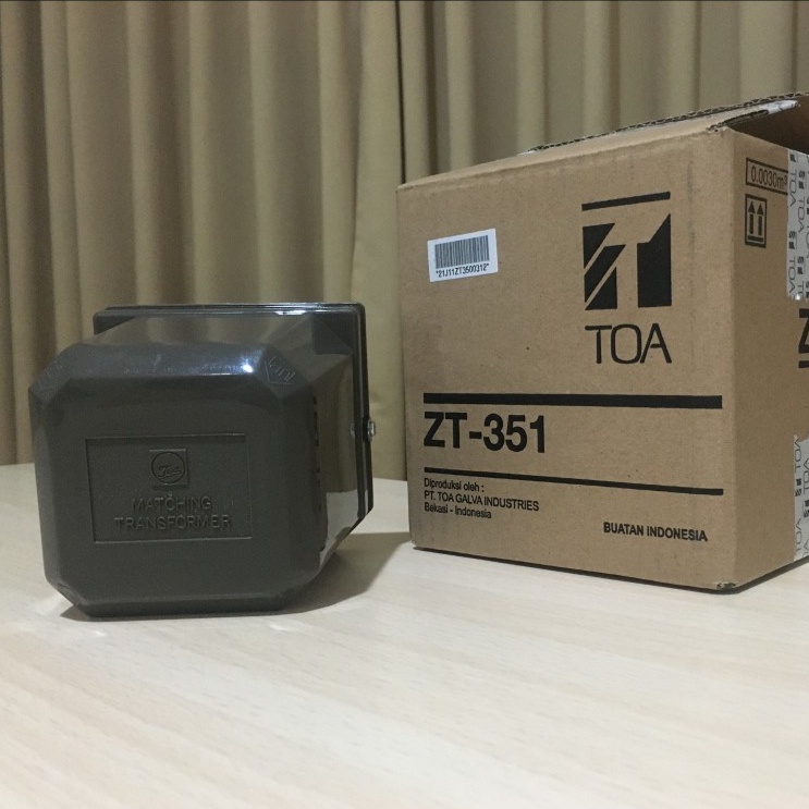 TRAFO TRAVO TRANSFORMER MATCHING HORN SPEAKER CORONG PENGERAS SUARA TOA ZT-351 ORI ORIGINAL GARANSI