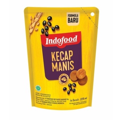 Kecap Manis Indofood 60ml Kemasn Refill