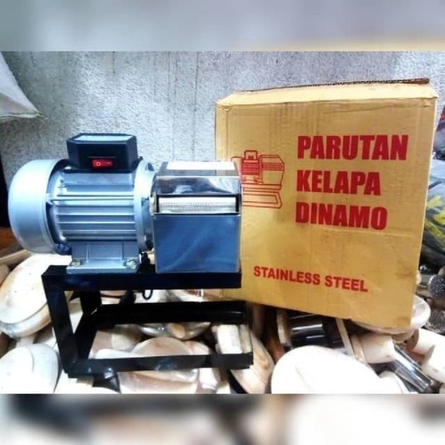 Parutan kelapa mini bodi stainless / parutan singkong / parutan murah