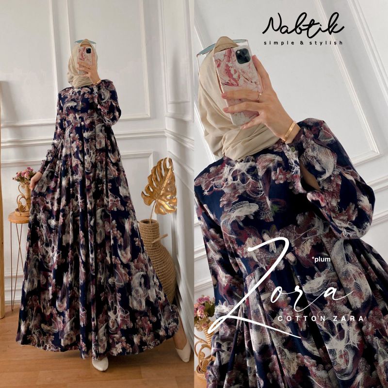 ZORA DRESS @135.000 ORI BY NABTIK