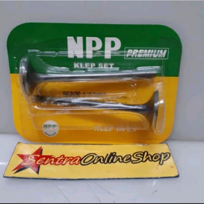 klep valve in ex set gl 125 original npp