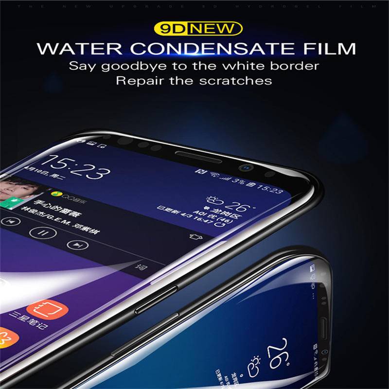 Soft Hydrogel Film For Samsung s9+ / s9 / s8+ / s8 / s7 edge / s7 / s10e / s10+ / s10 / Note 9 / Note 8 / Note 10+ / Note 10 / S20 / S20+ / s20 plus HD Screen Protector