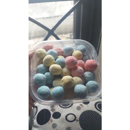 

Bola Bola Susu Mendul mix 250 gram