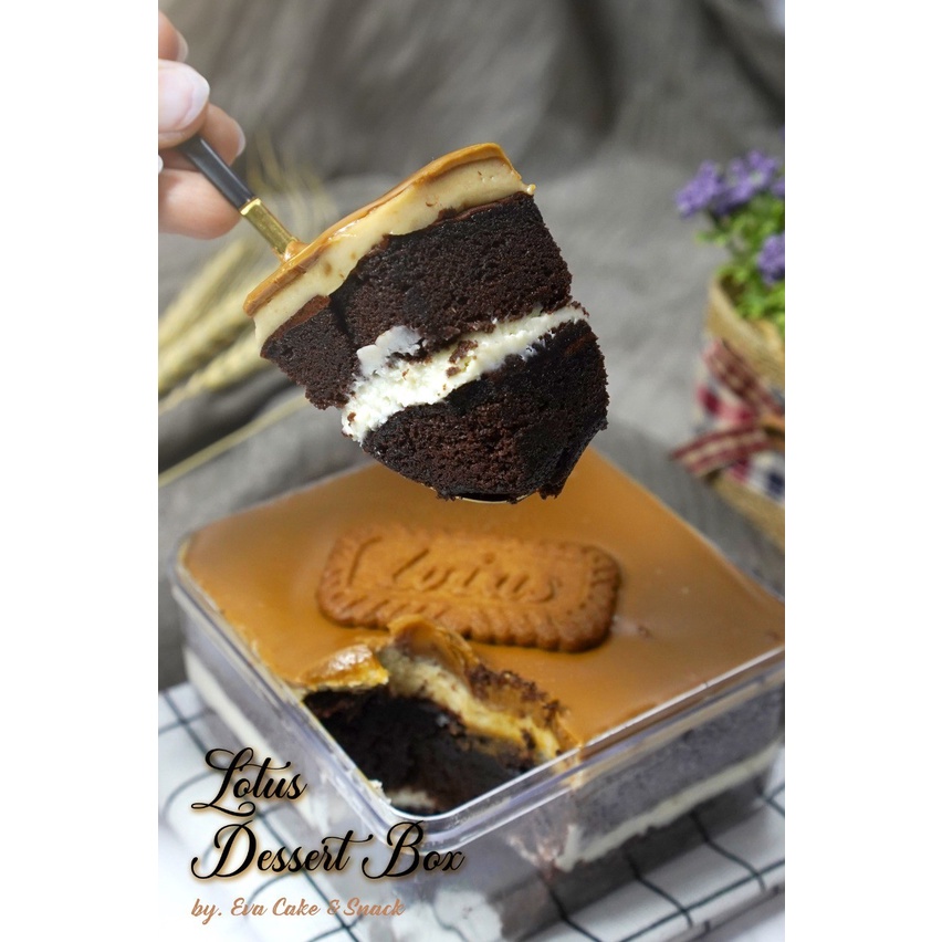 

Lotus Dessert Box