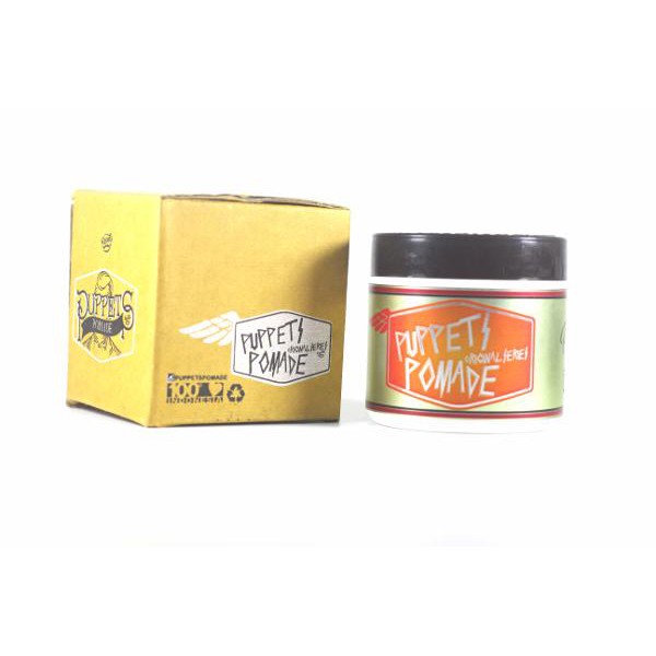 Pomade Puppets Oilbased Strong Hold