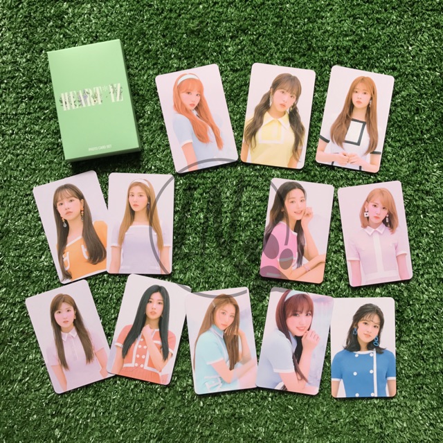 [Ready Stock / SHARING] IZ*ONE HEART*IZ POP-UP STORE PHOTOCARD