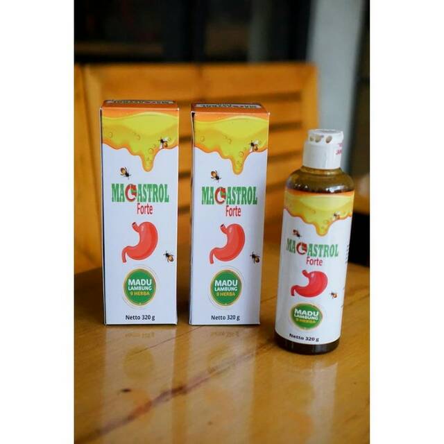 Madu Mag Magastrol Forte 320g