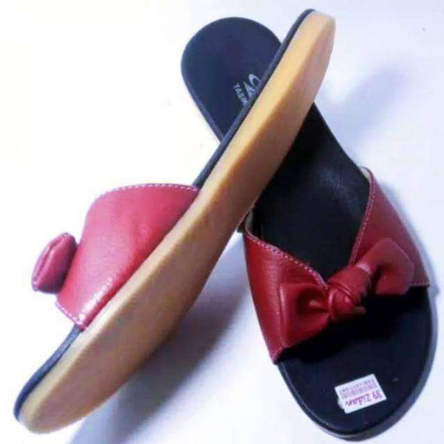 Bisa COD SANDAL TEPLEK PITA SOL KARET  Shopee Indonesia