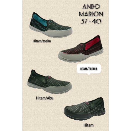 ANDO MARION - SEPATU SLIP ON WANITA