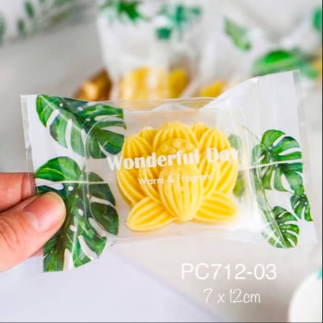 

Plastik Nastar Cookies PC712-03 Packaging Plastik Kue