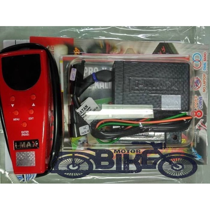 CDI BRT I MAX 24 STEP + REMOTE NINJA 250 KARBU Shopee