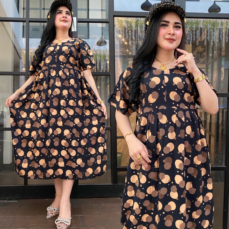 CASUAL HOME DRESS CENTINI BUSUI JUMBO