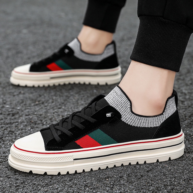 Kitleler Sepatu Sneakers Pria Kasual Casual Kerja Kuliah Trendy Sepatu Pria