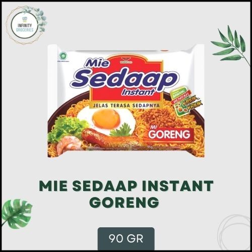 

MIE SEDAP GORENG 90 GR MURAH !!