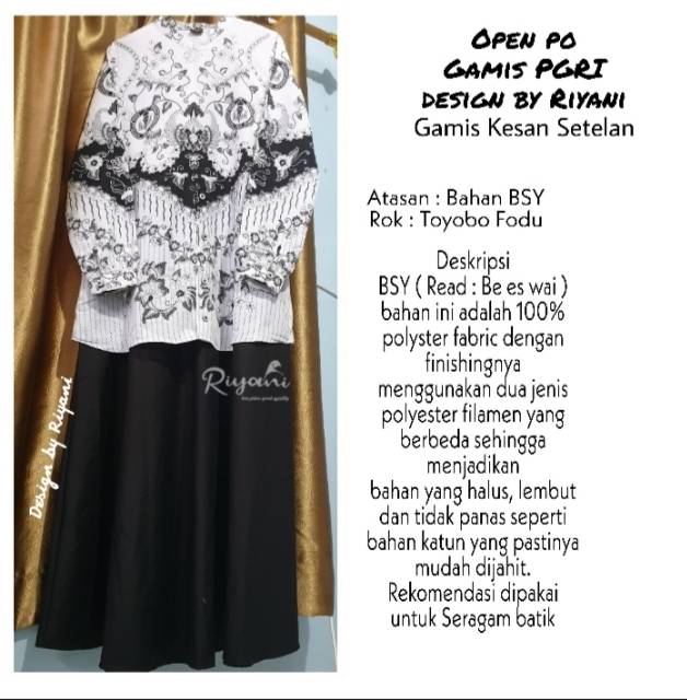 GAMiS DAN ATASAN PGRI BY RIYANI