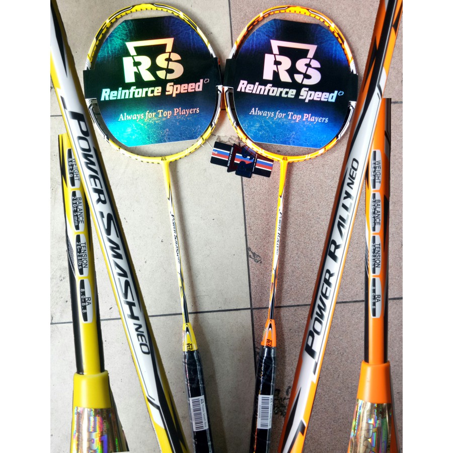 unik Raket Badminton Rs Power Smas Neo / Power Rally Neo