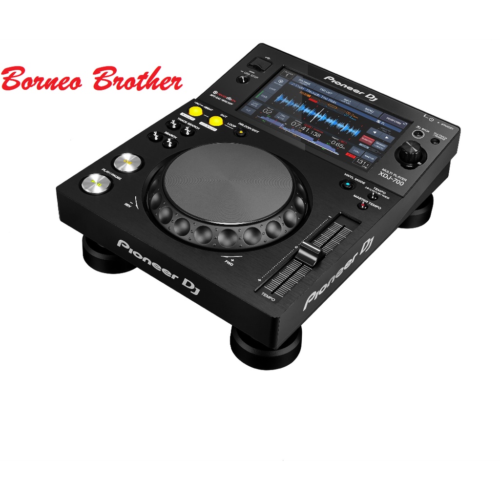 Pioneer Dj XDJ-700 XDJ700 XDJ 700 Original Compact DJ Multi Player