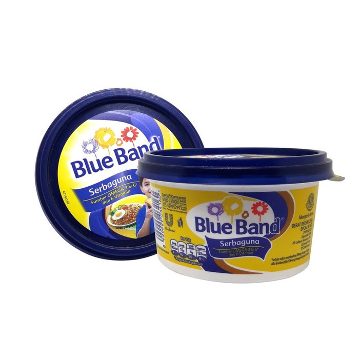 

Blue Band Serbaguna Margarin Pot 250gr - Mentega