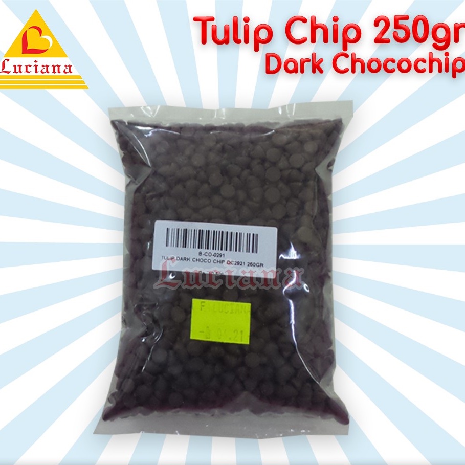 Tulip Chocochip 250gr