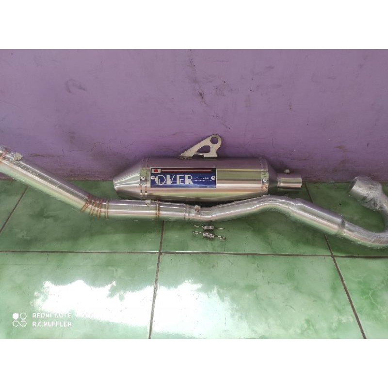 KNALPOT RACING OVER KLX KLX BF CRF DTRACKER