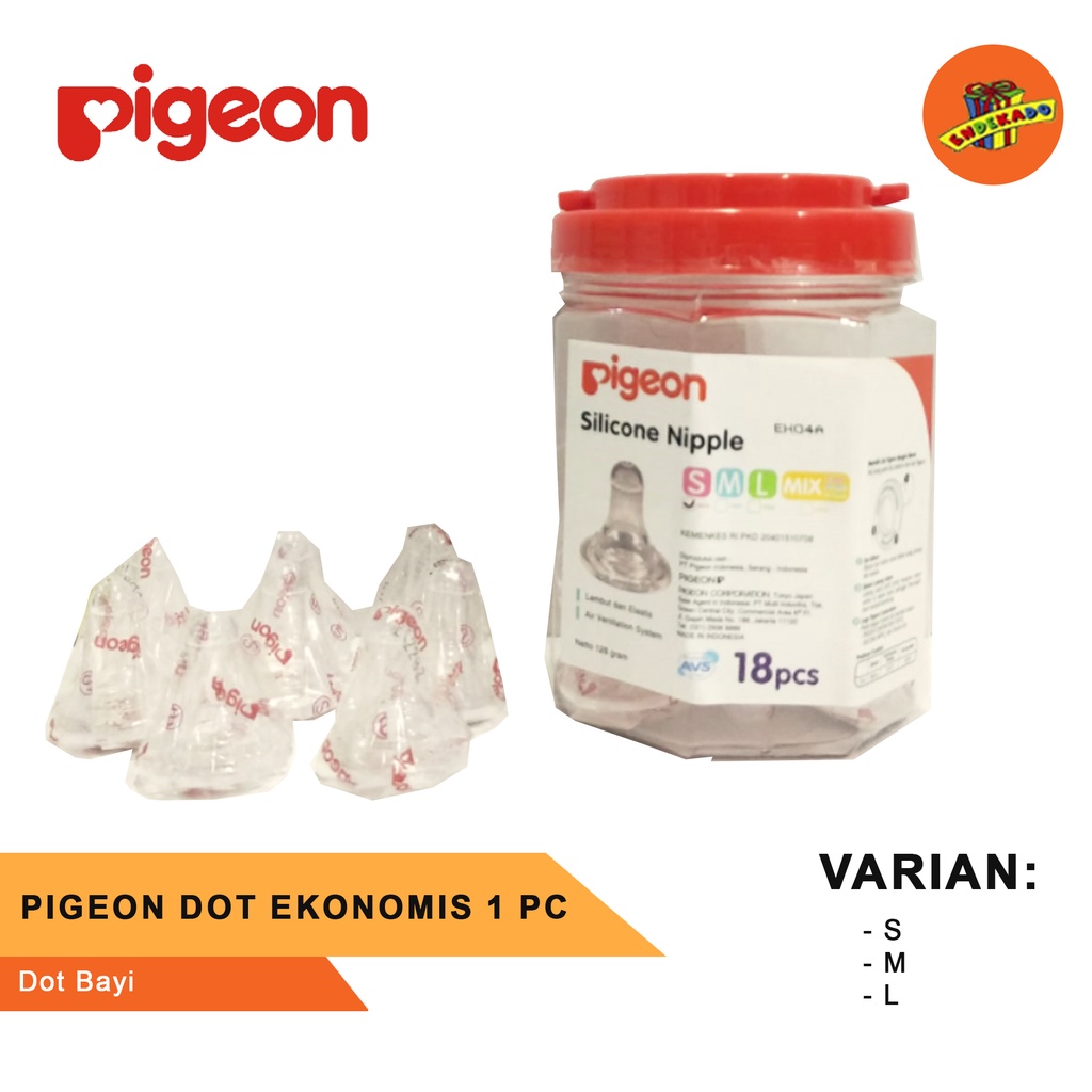 PIGEON DOT EKONOMIS 1PC - Dot Bayi