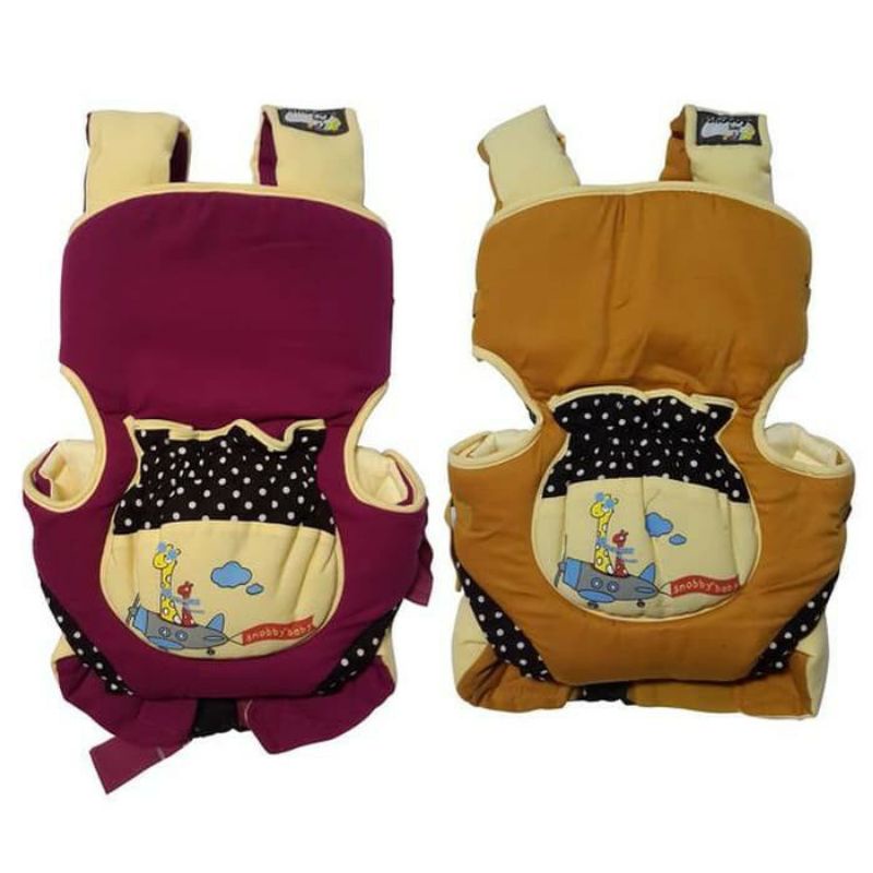 GENDONGAN RANSEL 3 IN 1 SAKU KERUT PRINT AWESOME DOTTY TPG1441