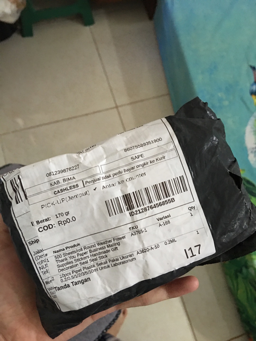 500pcs / Roll Stiker Segel Bahan Kulit Sapi Tulisan Thanks Untuk Dekorasi Kue Manual