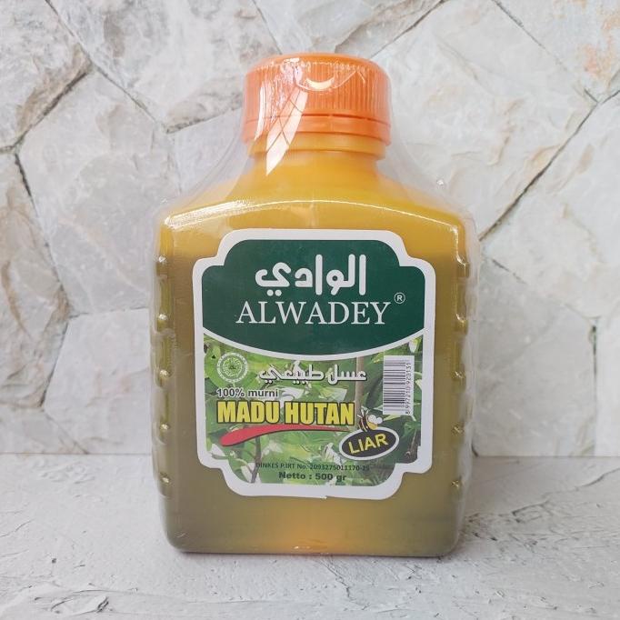

[COD] Madu Hutan Liar Alwadey / Al Wadey 500 Gram [COD]