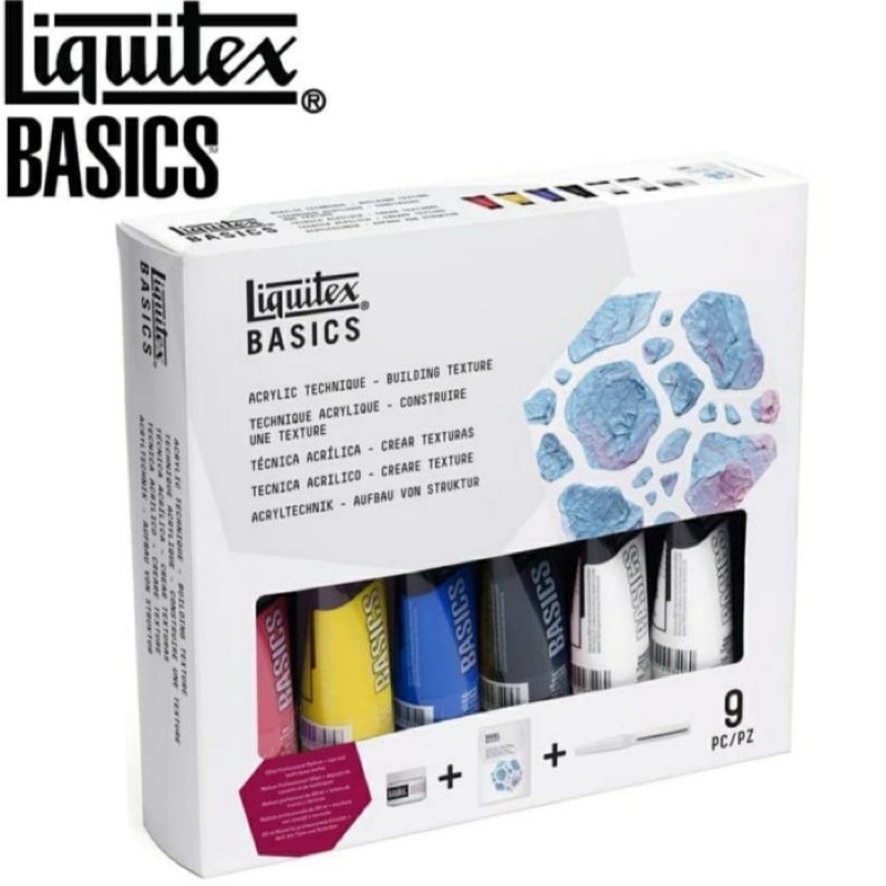 

Cat Acrylic Liquitex Basics Technique Set