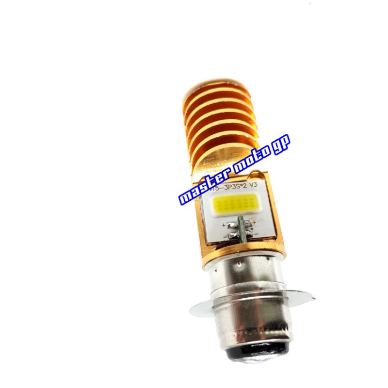 lampu depan LED 2 sisi AC / DC bholam depan LED model osram bholam LED bebek matic IMPORT