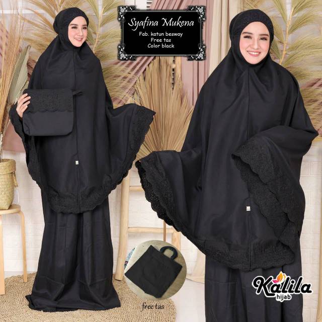 Syafina mukena by kalila hijab