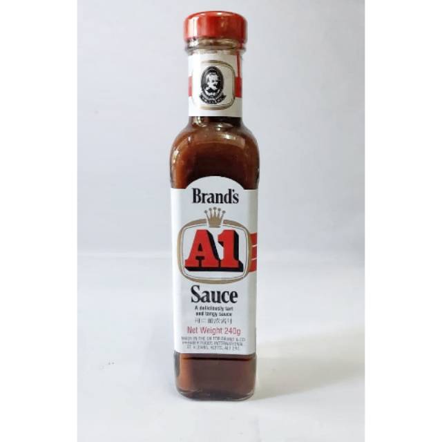 A1 sauce 240gr (steak sauce)