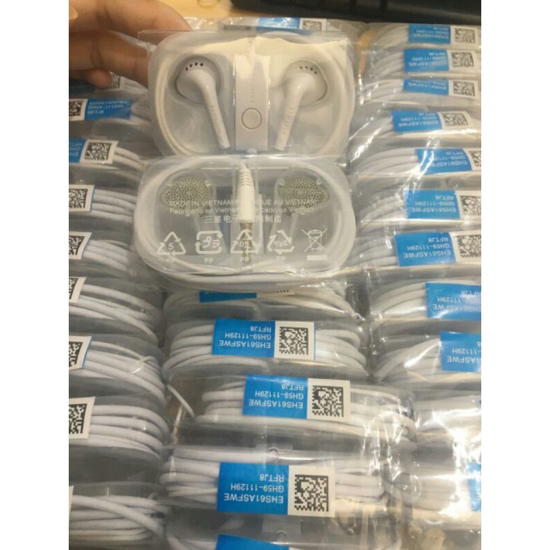 Headset Samsung J1 Ace Ori Vietnam / Handfree Samsung Vietnam + tulang