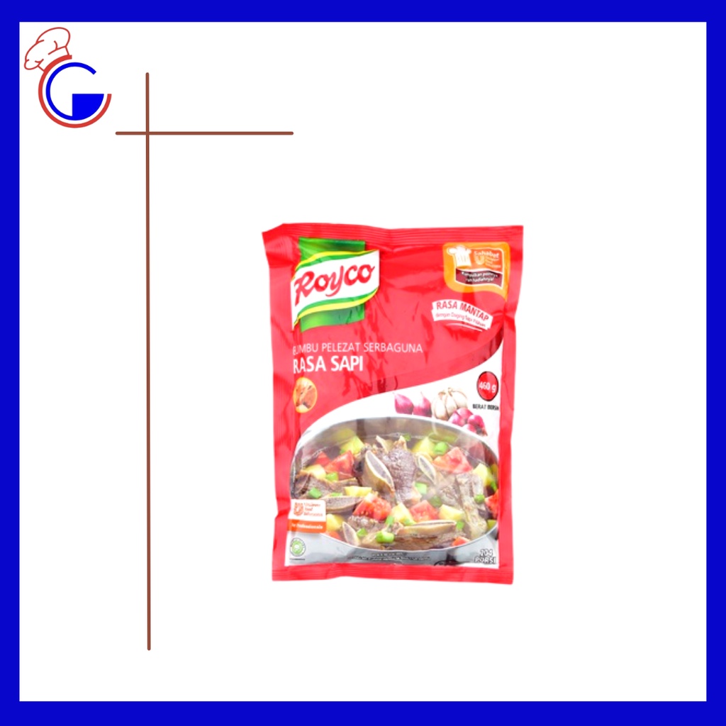

Royco Bumbu Pelezat Serbaguna 460Gr