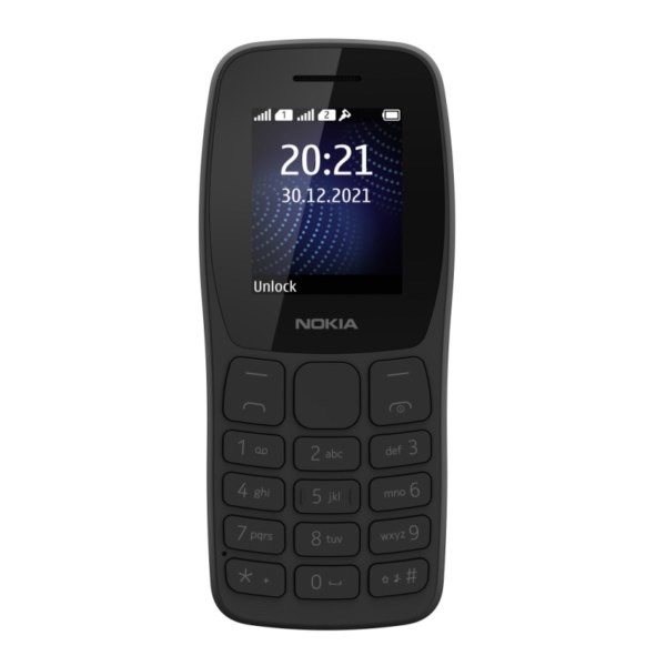 Nokia 105 NEW 2022 Garansi TAM