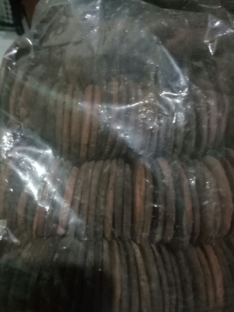 Ampo 1kg - Tanah Liat Yang Sudah Disangrai Bentuk Coin - Praktis